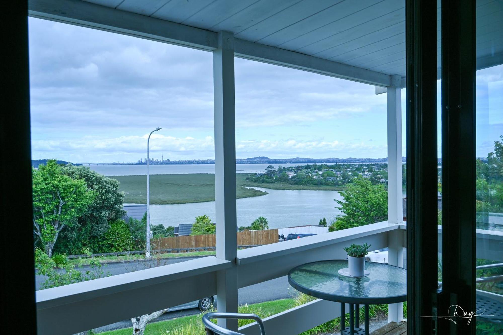 Auckland Sea&Skytower View Homestay With Free Netflix, Parking Buitenkant foto