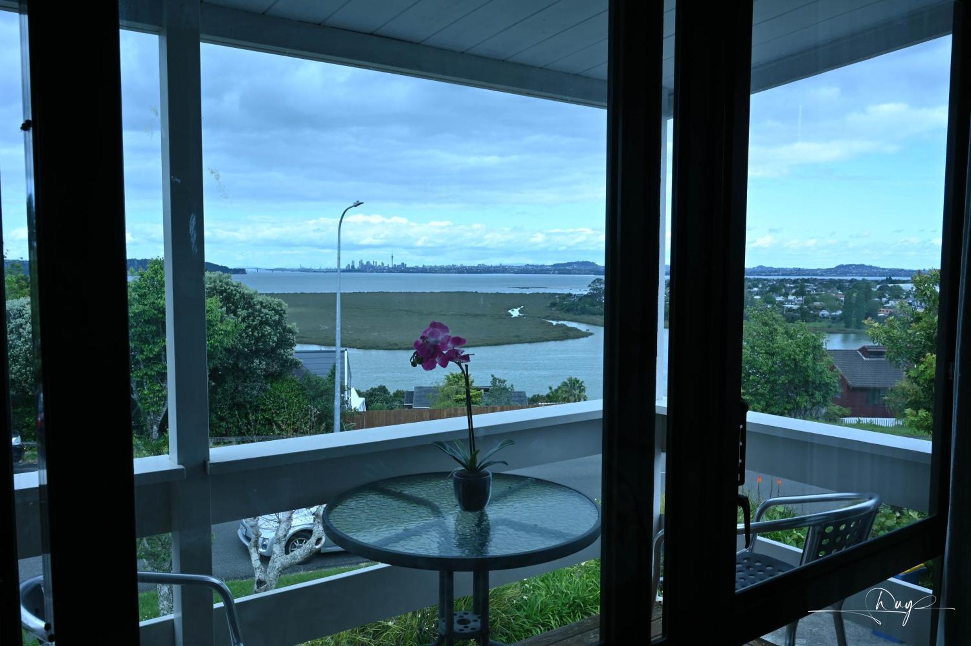 Auckland Sea&Skytower View Homestay With Free Netflix, Parking Buitenkant foto